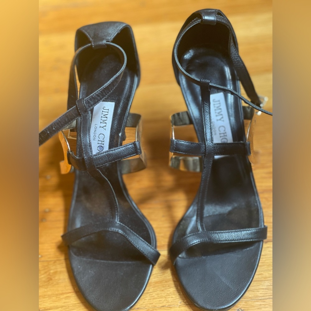 Jimmy Choo 7.5 Lightly Worn